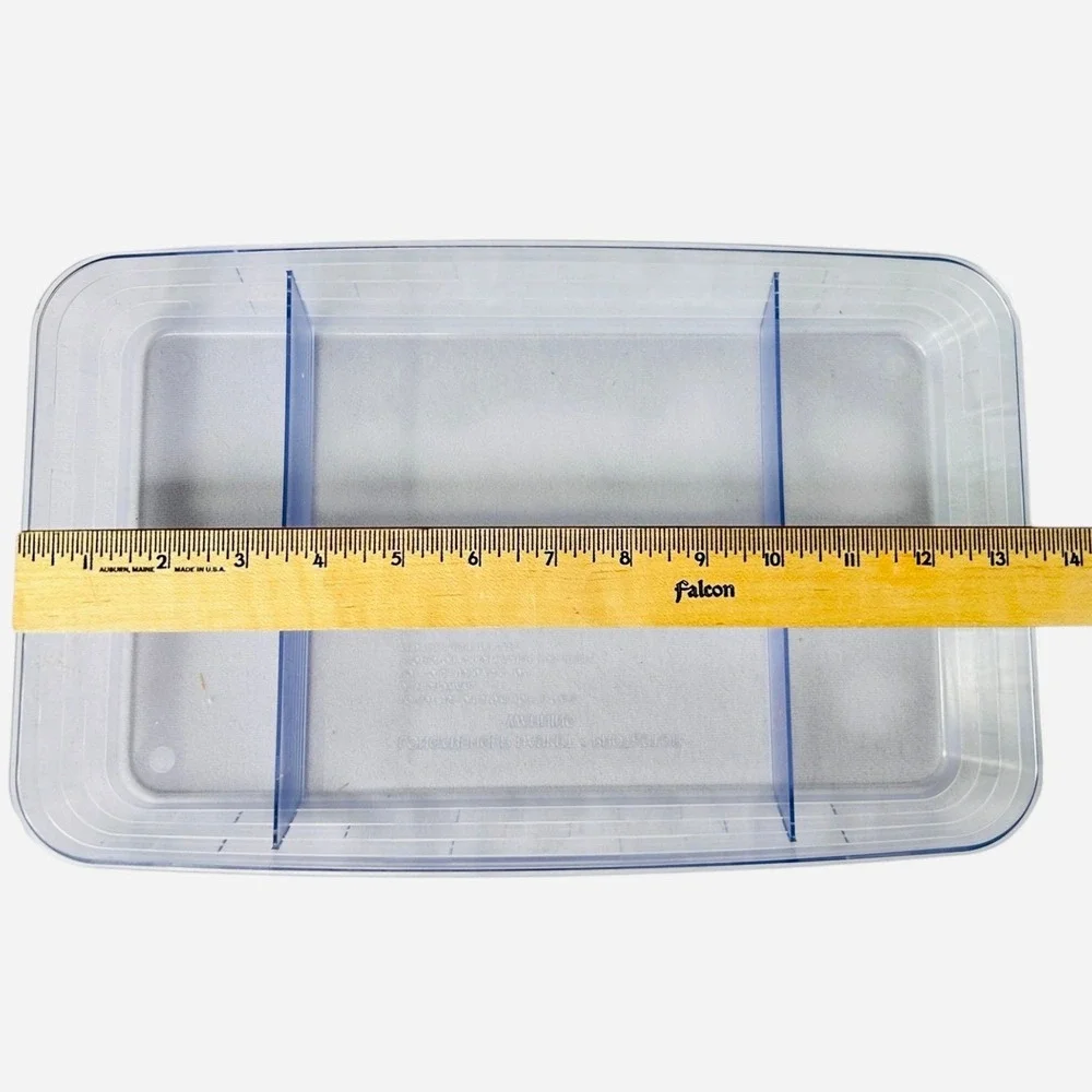 Longaberger CHEESE & CRACKER 9x13 Serving Solutions Protector with Lid #45144